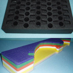 Routed Box Foam